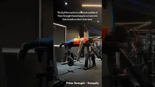 Seal Row Machine in Hyderabad | Prime Strength | Unique Machine in Hyderabad #fitness #gym #hyd