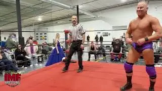 New Year's Vengeance: Austin Bayliss vs Rory Fox