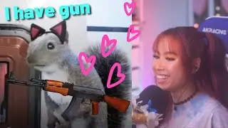 WHAT IS THIS GAME ? || Reacting to Squirrel with a Gun TRAILER