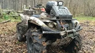 ATV Сlub Чернозем - Белогорье.Yamaha Grizzly ,Cf moto X5,X6.