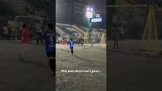 Pass on point 🎯 Finish on fire 🔥#dpdl  #grassrootstoproboots #indianfootball #grassrootsfootball