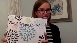 CrateJoy Unboxing: Put a Stamp on It November Unboxing
