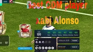 Best CDM player in FC MOBILE ( xabi alonso performance)