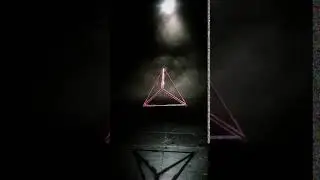 TETRABA 🔺A Floating Sound Reactive Light Structure