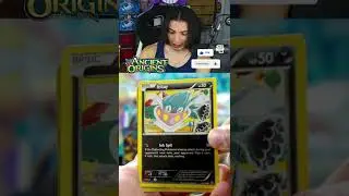 Ancient Origins Black Border FULL ART PULL REACTION