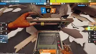 R6 BroLeague Season 4 Week 1 | The Cold Ones vs. Super Soakers