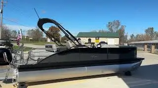 2026 Barletta Aria 24 UC TT Boater's Choice Marine Walk around VideoBoaterschoiceonline.com