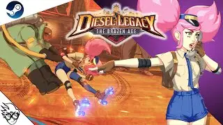 Diesel Legacy: The Brazen Age (Steam/2024) &mdash; Ruby [Аркадный режим: Прохождение/Длительная игра]