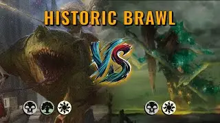 MTG Historic Brawl - Thalia and The Gitrog Monster by saitama VS Athreos, God of Passage by Dargaran