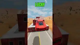Lucky vs Unlucky Cars - BeamNG.Drive! #shorts