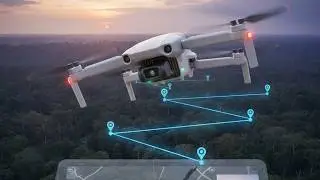 Dronelink bug : the drone got lost en route !
