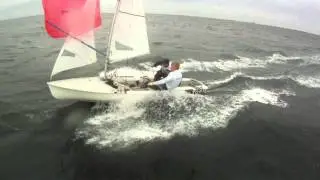 Awesome 470 sailing [HD]
