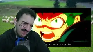 PASTOR REACT Rap do Midoriya Boku no Hero Academia   EU SEMPRE FUI UM HER&Oacute;I   NERD HITS