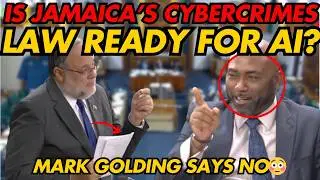 Mark Golding Warns Parliament: Jamaica&rsquo;s Cybercrimes Law Not Ready for AI