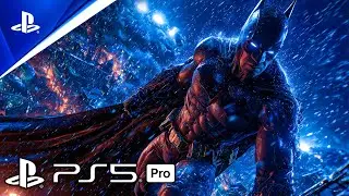 Darker Batman Emerges (PS5 PRO) Ultra High Graphics Gameplay [4K HDR] Batman: Arkham Knight
