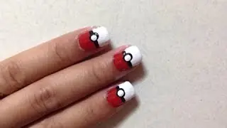 Create Easy Pokemon Ball Nails - DIY Beauty - Guidecentral