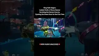 King Hulk Origin Story #marvelrivals