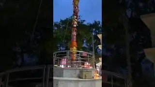 ArTi jhanda sahib ji ( GuRu Ram Rai darbar dehradun)