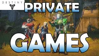 TBL v. Blkvox v. Gen_x100 FIRST Private Match! | Destiny PS4 |