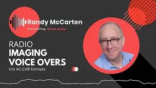 Randy McCarten Radio Imaging Hot AC CHR Voice Overs