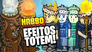 COMO PEGAR EFEITOS TOTEM NO HABBO HOTEL 2021