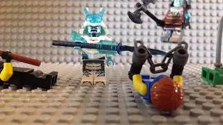 Lego Ninjago Season 1 Blizzard - Episode 5 Final