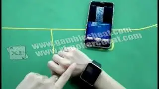 the function of the watch For PK 708 poker analyzer