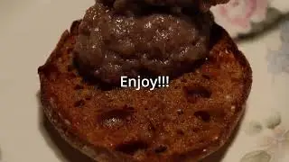 Banana Butter (no added sugar)