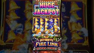 JACKPOT Ultimate Fire Link $30 Bets