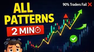 90% Traders Ye Chart Patterns Galat Samajhte Hain ❌ | All Chart Patterns Explained Hindi
