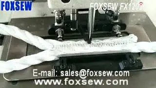 Automated Climbing Ropes Sewing Machine