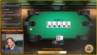 WE TILT AND GO ALL-IN PREFLOP WITH Q-T | $20 to $1,000 Poker Bankroll Challenge | EPISODE 18