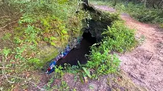 This colorful Florida cave is hidden deep in the woods. Here's how to find it