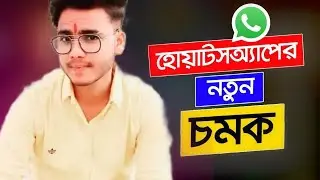 WhatsApp পাগল করার মত সেটিং সবাই আপনাকে বস মানবে 🔥 WhatsApp setting