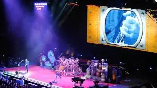 Rush - Where's My Thing inc. Neil Peart solo - London O2 Arena 24/5/2013
