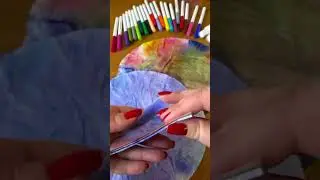 Snowflake Crafting. Winter art and craft ideas. #learningthroughplay #artforkids #childrensart