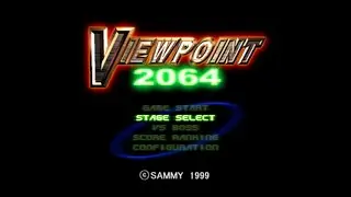 Viewpoint 2064 (ビューポイント 2064). [N64]. Unreleased Prototype. 1LC. HARD. Playthrough. 60Fps.
