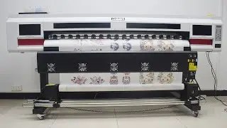 High Quality 1.8m 6ft T-Shirt Large Format Printing Machine Sublimation Printer for Garment