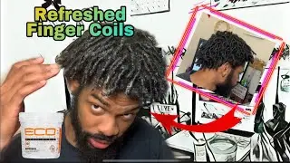 How To Refresh Finger Coils | iAmEmman