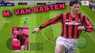 ICONIC Moment M. VAN BASTEN 99 Rated Best Goals & Skills