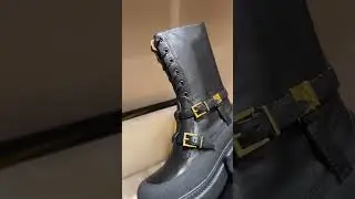 #fendi NEW! Delfina Biker Boots