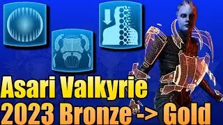 UNLOCKING the Asari Valkyrie | Tips & Tricks for Mass Effect 3 Multiplayer 2023