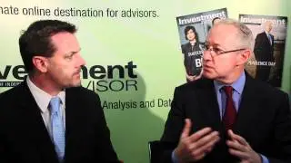 Schwab Impact 2011 - AdvisorOne Interview with Tony Davidow