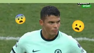 Angry Thiago Silva reaction at full time vs Luton Town (Luton Town 2 Chelsea 3) = 😳😳😳