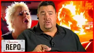 Operation Repo | Fiery Repo Gone Wrong, Hollywood Set Repo, Racing for Pink Slips | Late Payments