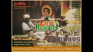 Ras Alex Interview (2018) Zion Train Lodge, Shashamane, Ethiopia | Zion Heights #RootsJuiceBreakfast