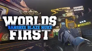 WORLDS FIRST BANSHEE DE ATOMIZER STRIKE?! - Infinite Warfare