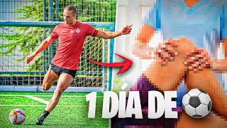 ⚽️ASÍ ENTRENA UN FUTBOLISTA en su DIA LIBRE | Pedro Benito