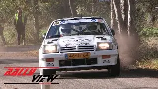 ROCAR TECH Twente Rally 2022 l Bertram Altena & Chris Aaltink l Opel Manta i200