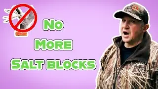 STOP Using Salt Blocks for Deer Minerals...Use This Instead!
